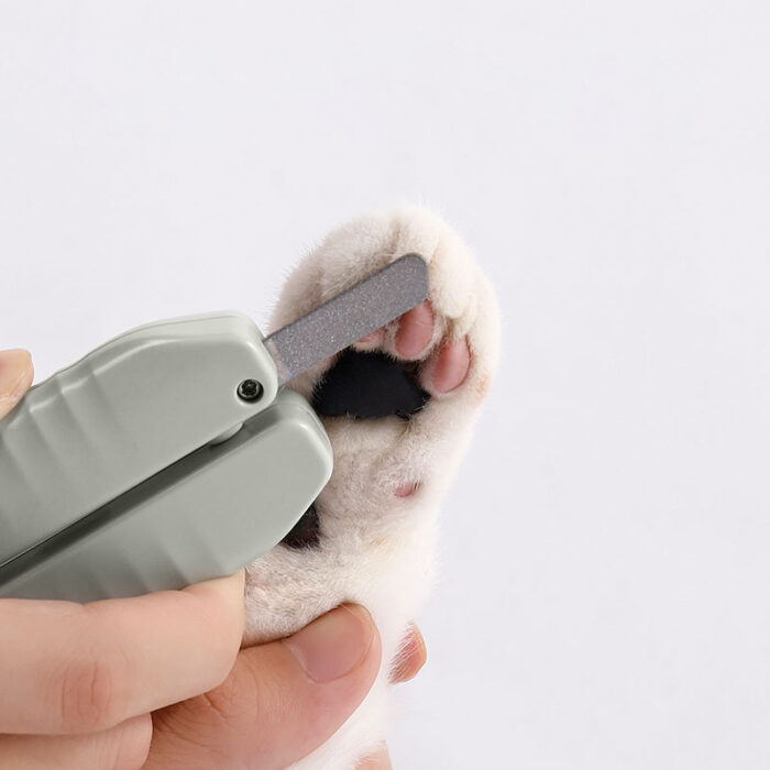 Cat Nail Clipper With Light 3