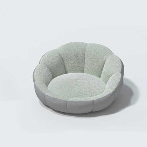 Cat Shell Bed Green