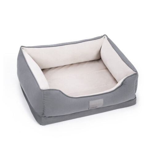 Rectangle Cat Bed Gray