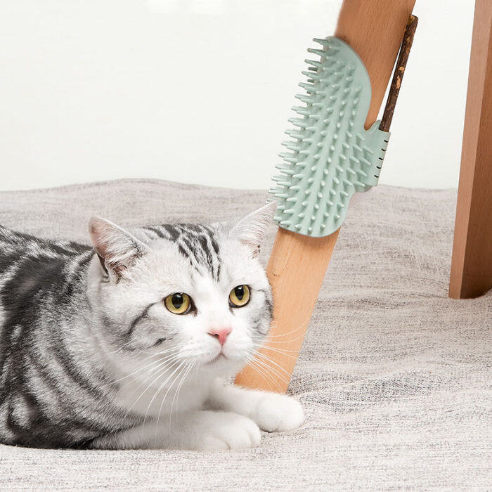 Self Groomer Cat Brush 