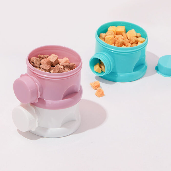 Set Of 3 Cat Food Storage Containers 4