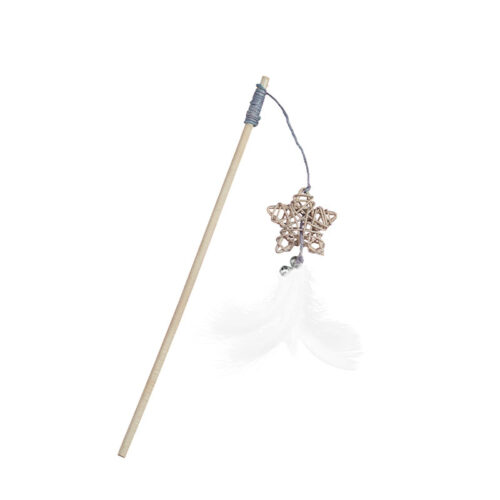 Wand Cat Toy Star