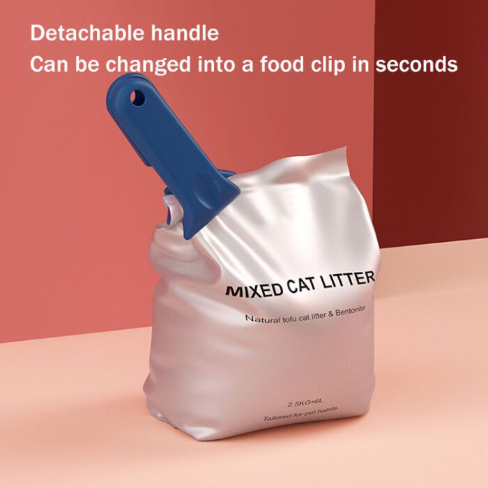 Collapsible Food Scoop 2