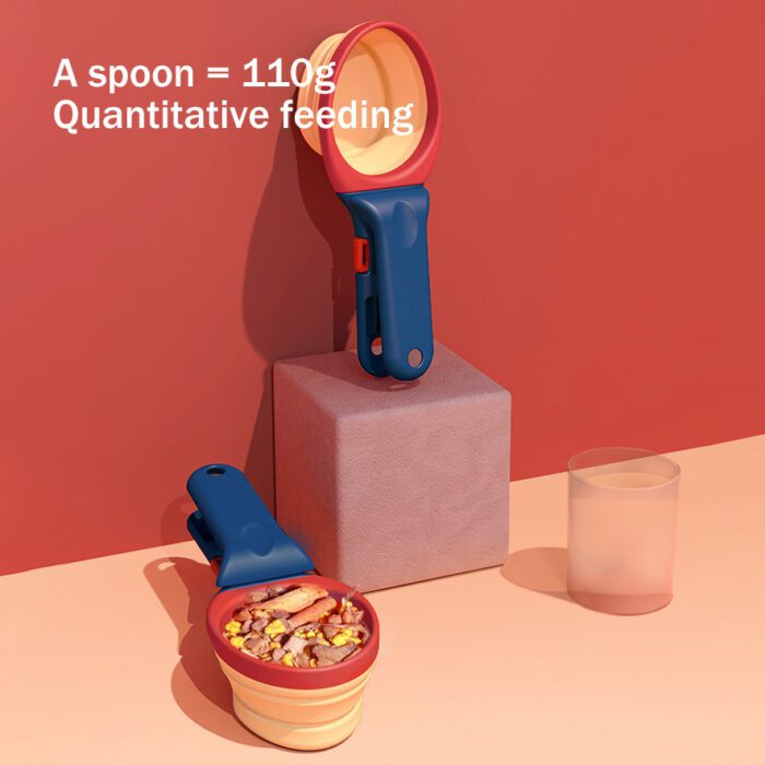 Collapsible Food Scoop 3