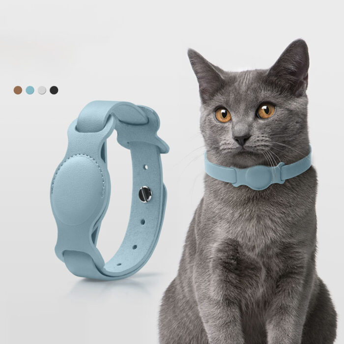 Breakaway Cat Collar With Airtag Case