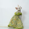 Cat Floral Dress 3