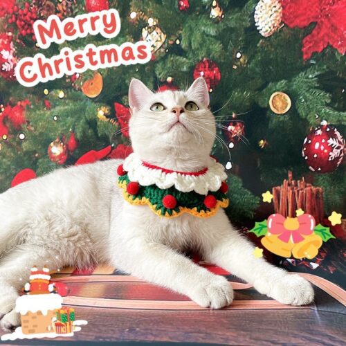 Cat Christmas Collar