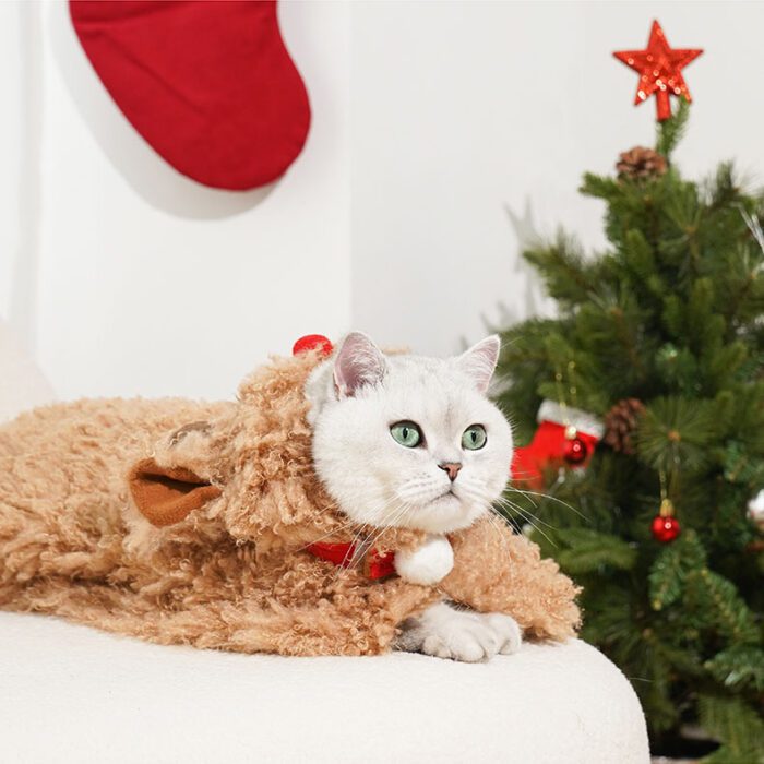 Christmas Cat Cloth Elk 6