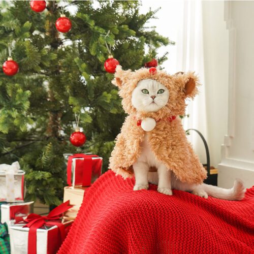 Christmas Cat Cloth Elk 7
