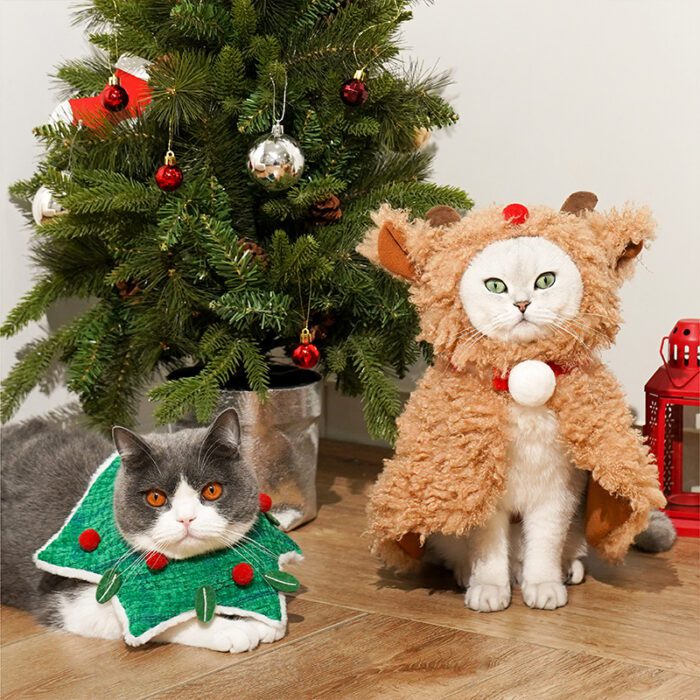 Christmas Cat Cloth Elk 9