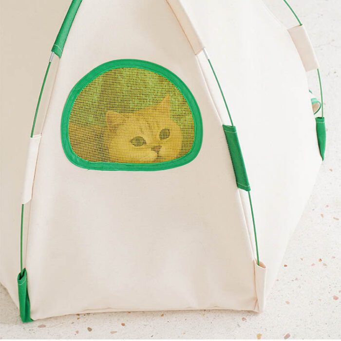 Cat Tent 4